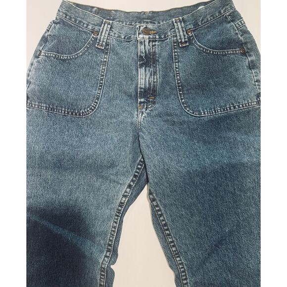 RIDERS by Lee Women’s Capri Jean Size 12 Petite - Picture 3 of 7